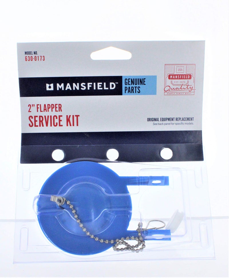 Mansfield UNIV Flapper KIT 2" MfrPartNo 630-0173 - Image 1